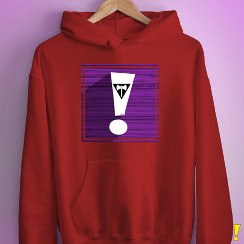 Lesbian Labrys Pride Flag Exclamation Point Hoodie